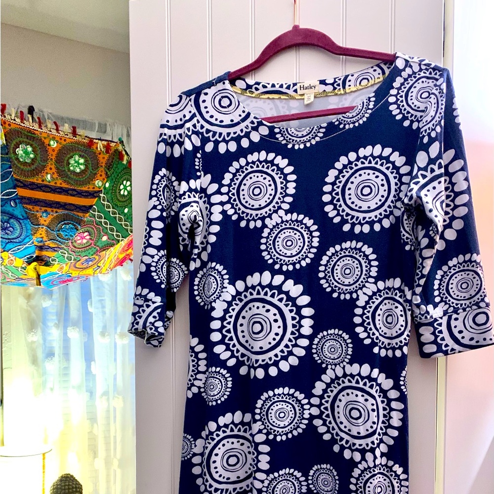 Hately cotton dress size small.